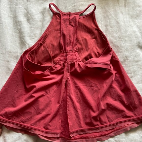 Lululemon Flow Workout Top w/ Built in Bra - Picture 7 of 12